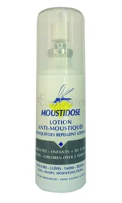 MOUSTIDOSE LOTION ADULTES 100ML REFERENCE MT-LOT001