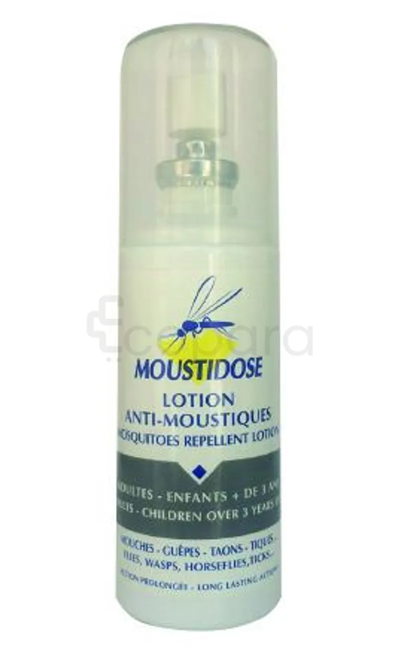 MOUSTIDOSE LOTION ADULTES 100ML REFERENCE MT-LOT001