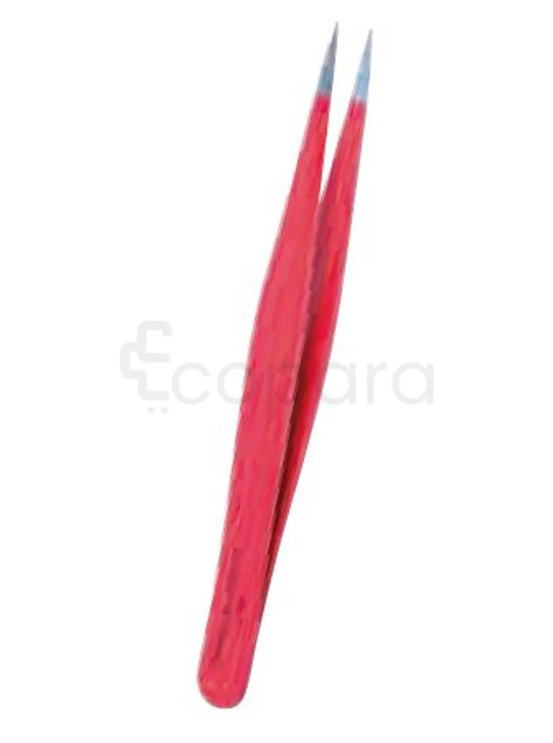 FORMES ET FLAMMES PINCE A ECHARDES ACIER INOX MORS POINTUS 10CM REFERENCE 20