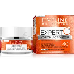 EVELINE EXPERT C CREME DE JOUR ET NUIT 40+ 50ML