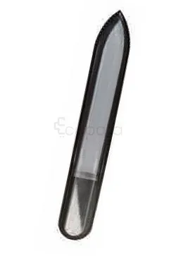 FORMES ET FLAMMES LIME A ONGLES VERRE TREMPE 14CM REFERENCE 3