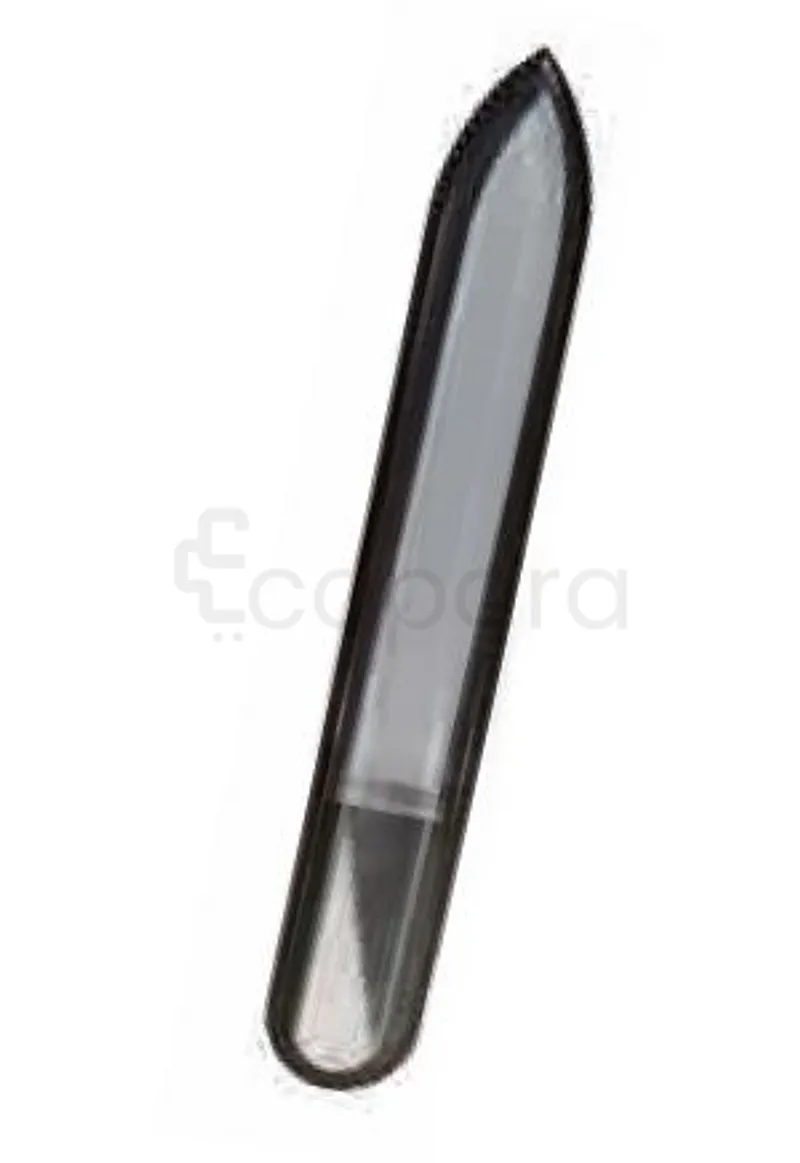 FORMES ET FLAMMES LIME A ONGLES VERRE TREMPE 14CM REFERENCE 3