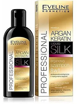 EVELINE PROFESSIONAL ARGAN KERATINE 8EN1 SHAMPOOING 150ML