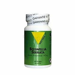 VITALL+ BOSWELLIA SERRATA 180MG BOITE DE 60 CAPSULES