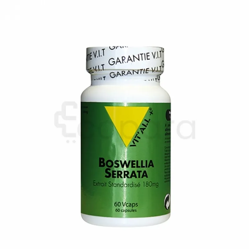 VITALL+ BOSWELLIA SERRATA 180MG BOITE DE 60 CAPSULES