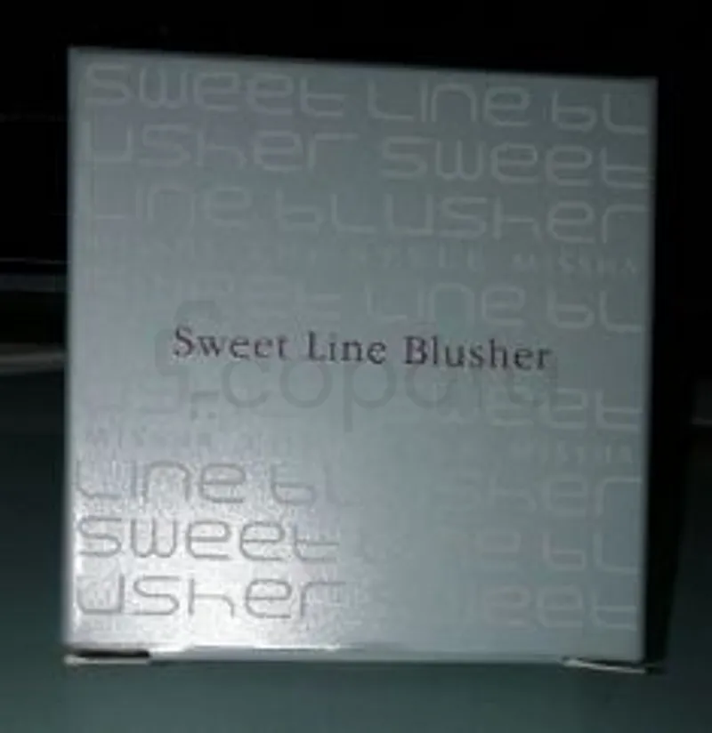 MISSHA SWEET LINE BLUSHER ROSE 6G