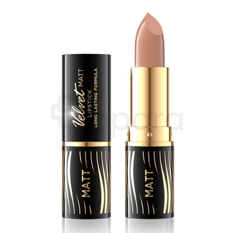 EVELINE VELVET MATT ROUGE A LEVRES NUMERO 500 NUDE