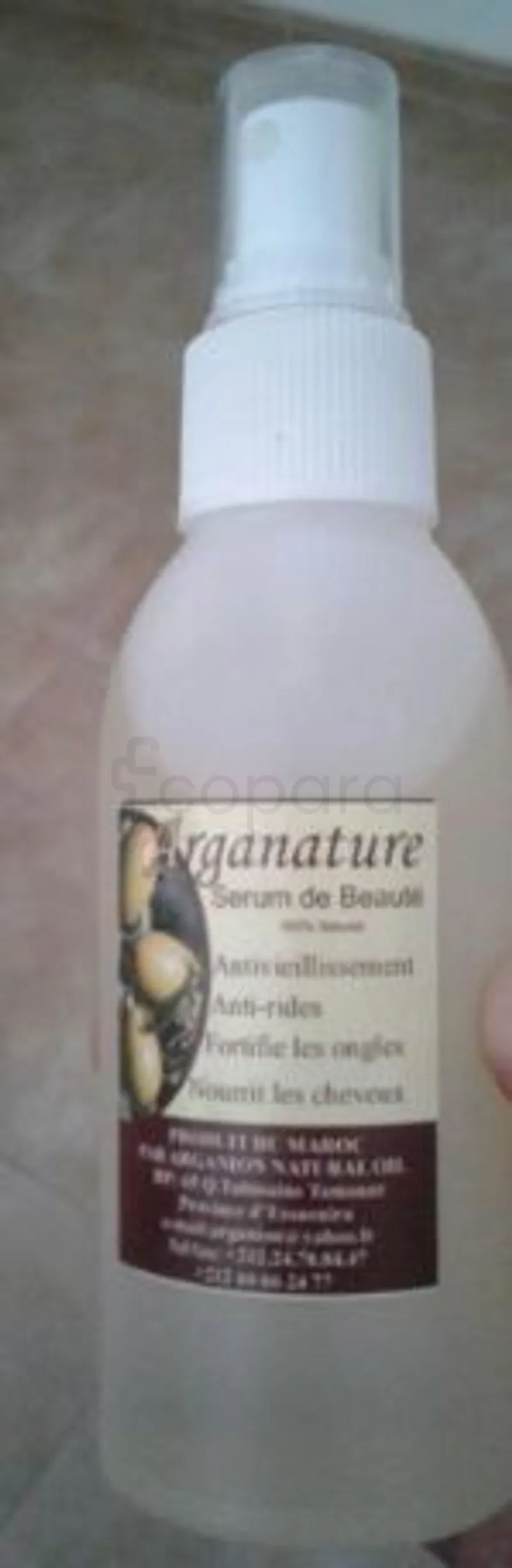 ARGANATURE SERUM DE BEAUTE 100% NATUREL