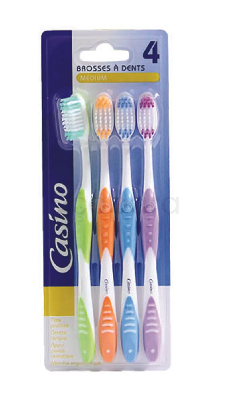 CASINO BROSSES A DENTS SOUPLE BOITE DE 4