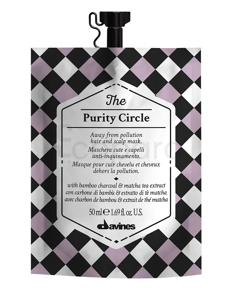 DAVINES MASQUE THE PURITY CIRCLE 50ML