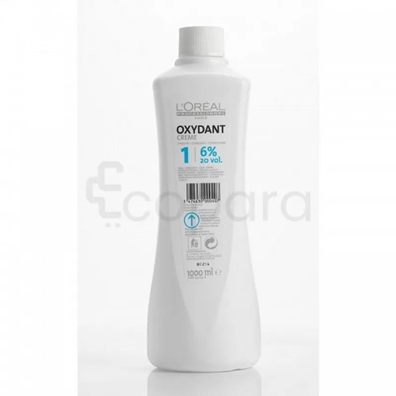 L'OREAL OXYDANT CREME 1 6% 20 VOL 1000ML