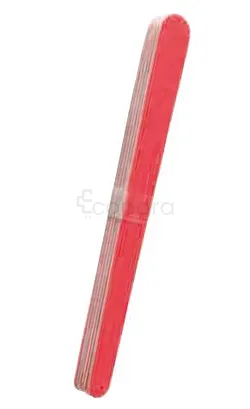FORMES ET FLAMMES LIME A ONGLES EMERISEES 11CM BOITE DE 6 REFERENCE 6