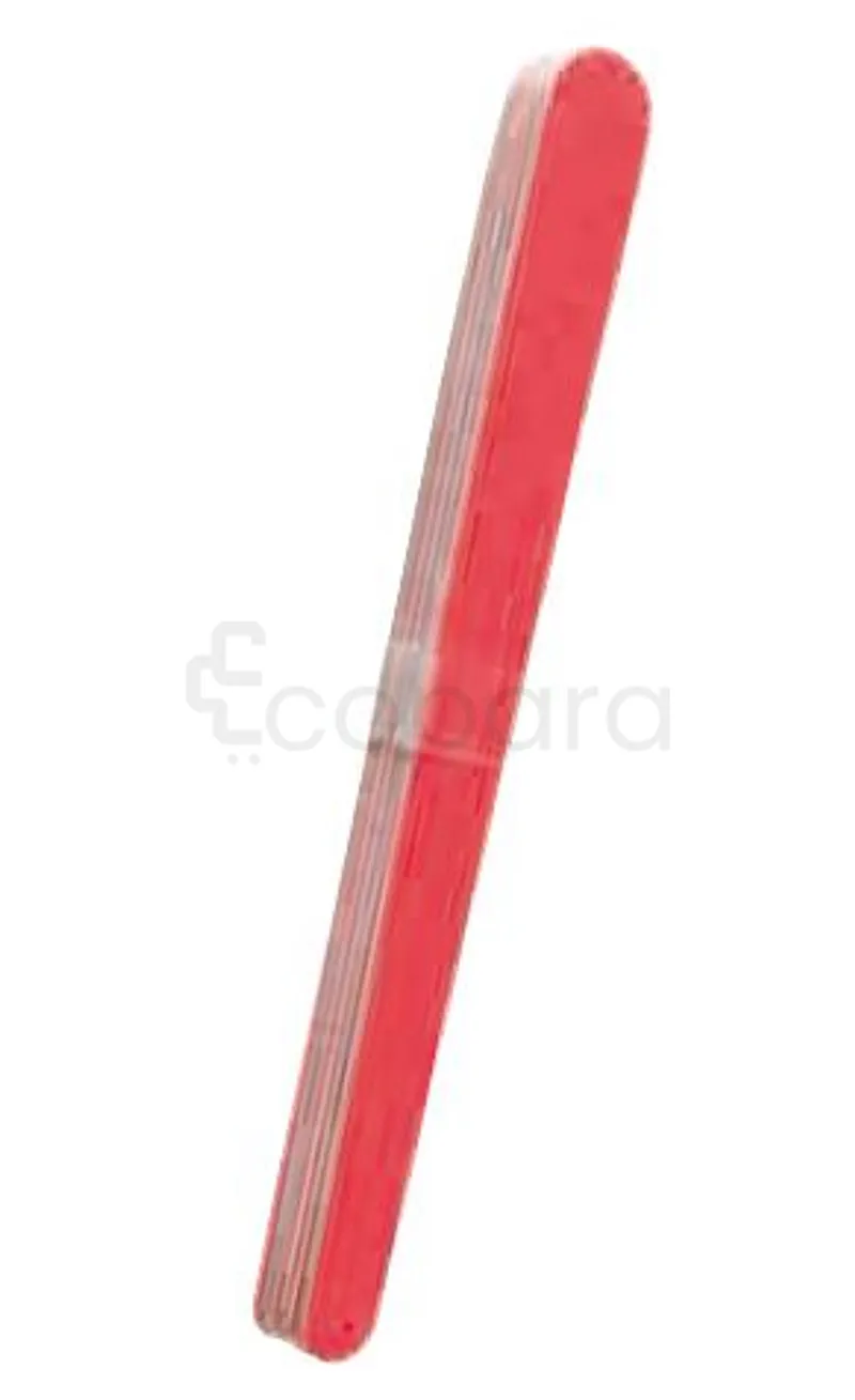 FORMES ET FLAMMES LIME A ONGLES EMERISEES 11CM BOITE DE 6 REFERENCE 6