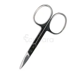 FORMES ET FLAMMES CISEAUX A ONGLES COURBES ACIER FORGE INOXYDABLE POLI REFERENCE 82
