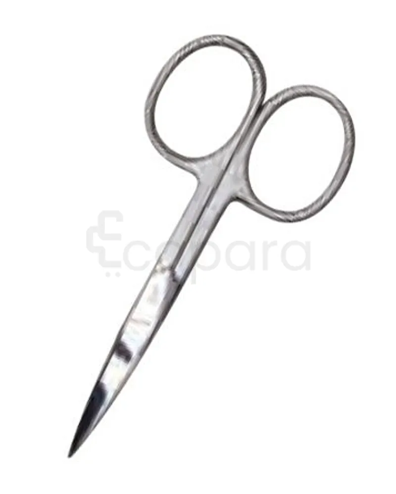 FORMES ET FLAMMES CISEAUX A ONGLES DROIT ACIER FORGE INOXYDABLE POLI REFERENCE 83