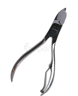 FORMES ET FLAMMES PINCE A ONGLES MANUCURE INOX POLI 10CM REFERENCE 28
