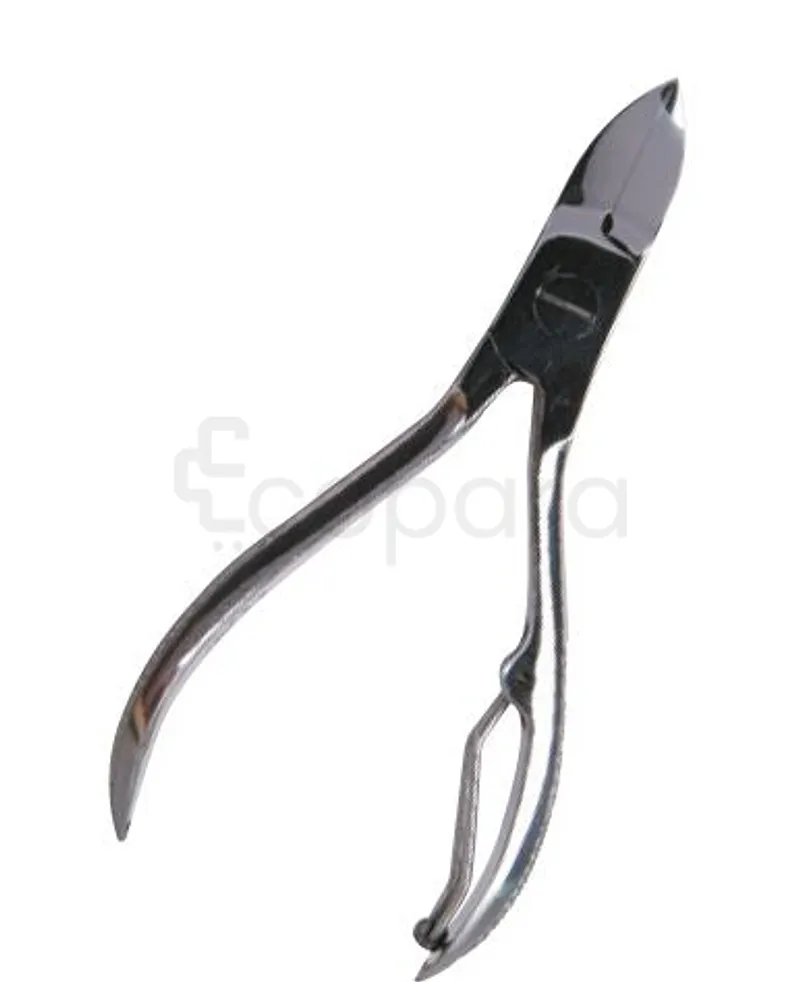 FORMES ET FLAMMES PINCE A ONGLES MANUCURE INOX POLI 10CM REFERENCE 28