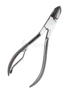FORMES ET FLAMMES PINCE A ONGLES PEDICURE INOX 12CM REFERENCE 29