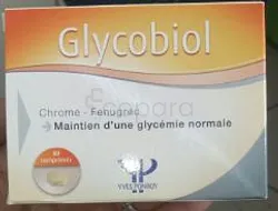 GLYCOBIOL CHROME-FENUGREC BOITE DE 40 COMPRIMES