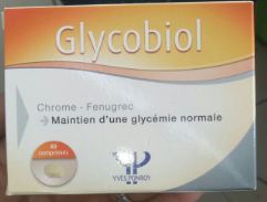 GLYCOBIOL CHROME-FENUGREC BOITE DE 40 COMPRIMES