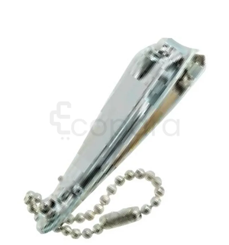 FORMES ET FLAMMES COUPE ONGLES DE POCHE CHROME REFERENCE 61
