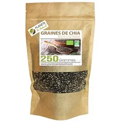 GPH DIFFUSION GRAINES DE CHIA 250G