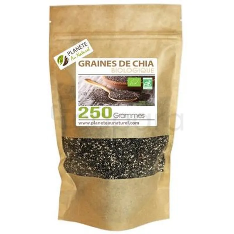 GPH DIFFUSION GRAINES DE CHIA 250G