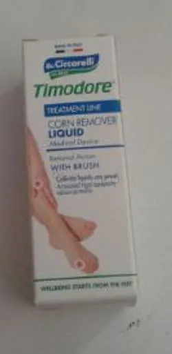 DR CICCARELLI TIMODORE CORN REMOVER LIQUID WITH BRUSH 12ML