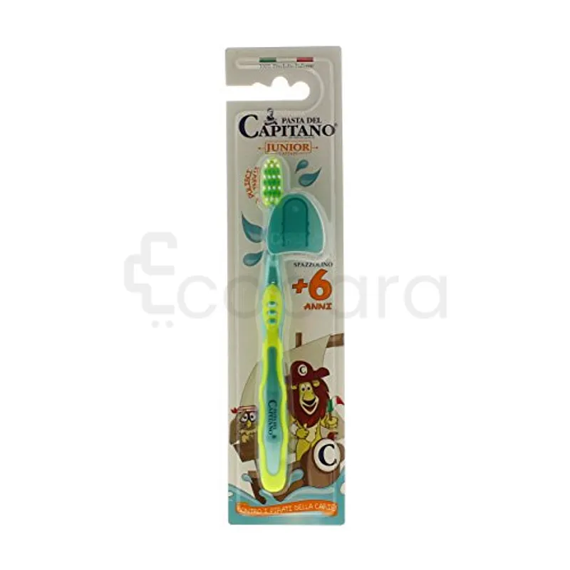 PASTA DEL CAPITANO BROSSE A DENTS JUNIOR +6ANS REFERENCE 933194577