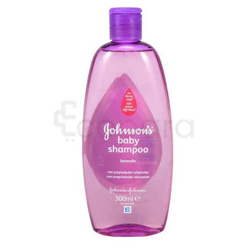 JOHNSON'S BABY SHAMPOO LAVANDA SHAMPOOING A LA LAVANDE 300ML