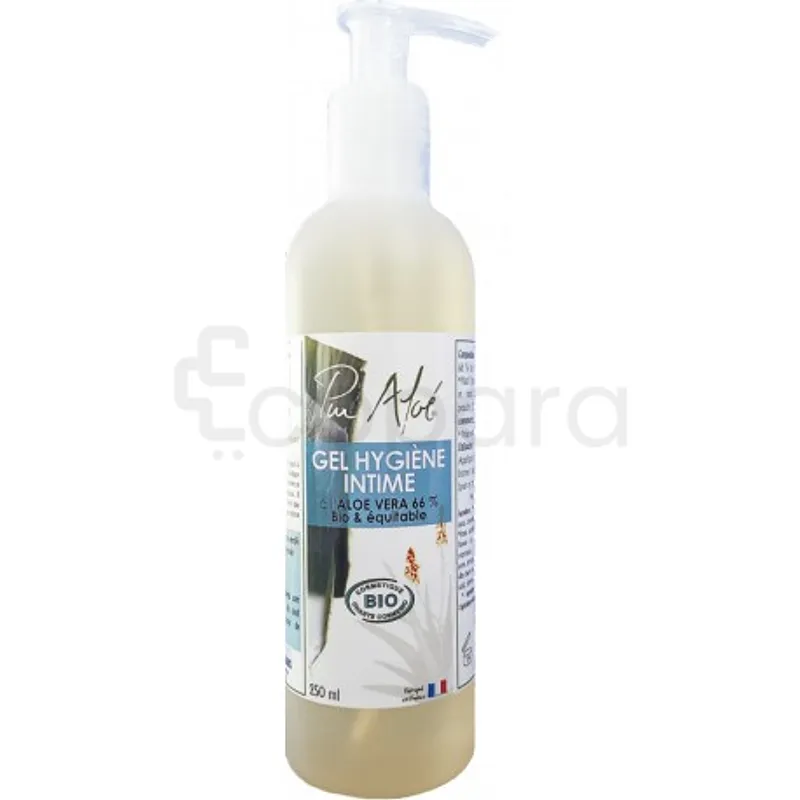 PUR ALOE GEL HYGIENE INTIME ALOE VERA 250ML