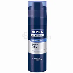 NIVEA MEN PROTECT & CARE GEL DE RASAGE HYDRATANT 200ML