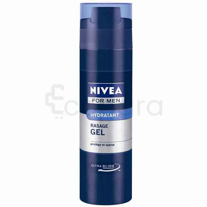 NIVEA MEN PROTECT & CARE GEL DE RASAGE HYDRATANT 200ML