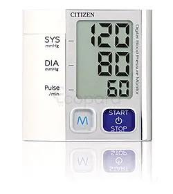 CITIZEN DIGITAL BLOOD PRESSURE MONITEUR REFERENCE CH-657