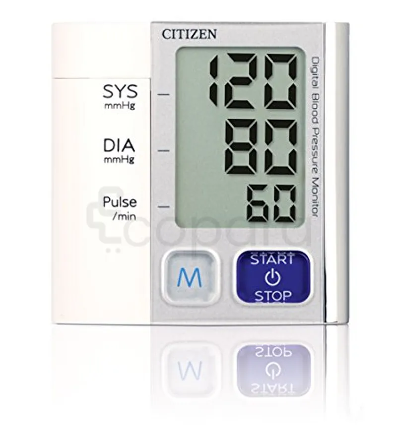 CITIZEN DIGITAL BLOOD PRESSURE MONITEUR REFERENCE CH-657