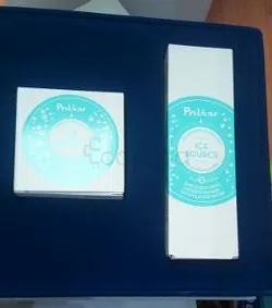 POLAAR COFFRET ICE SOURCE HYDRATATION CREME POT 50ML + SERUM 30ML