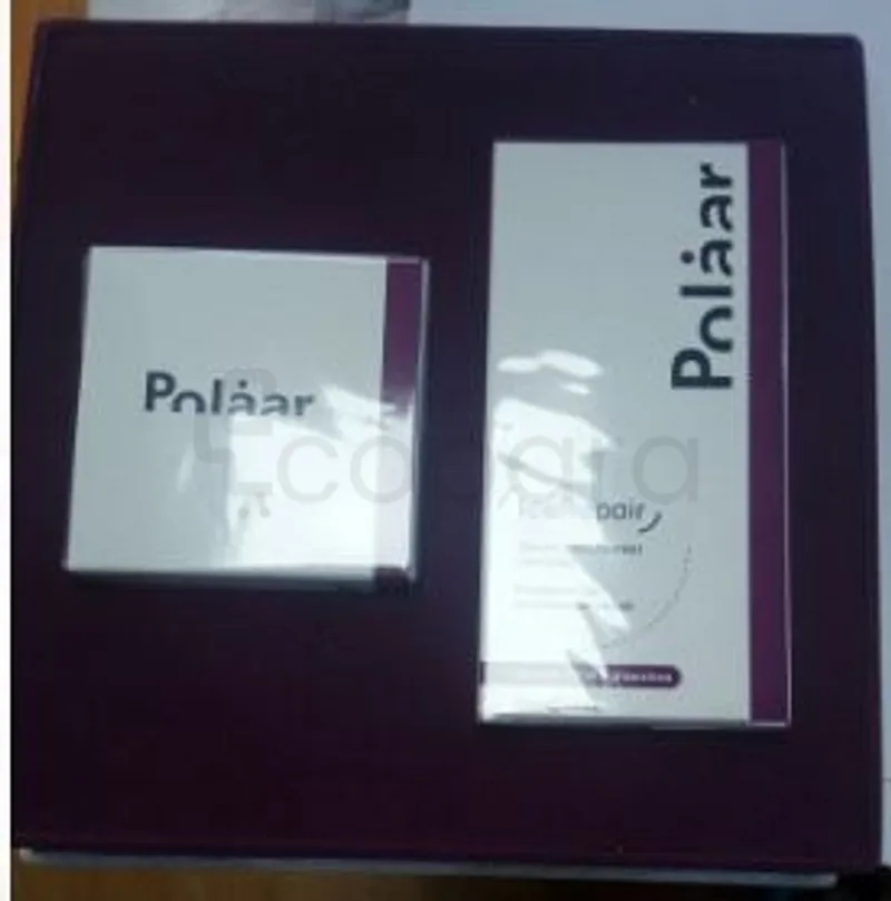 POLAAR COFFRET ICE REPAIR ANTI-AGE CREME POT 50ML + SERUM 30ML