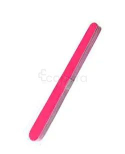 FORMES ET FLAMMES LIME A ONGLES EMERISEES 17CM BOITE DE 6 REFERENCE 7