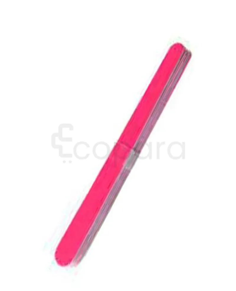 FORMES ET FLAMMES LIME A ONGLES EMERISEES 17CM BOITE DE 6 REFERENCE 7