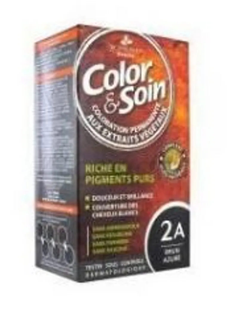COLOR ET SOIN N2A BRUN AZURE