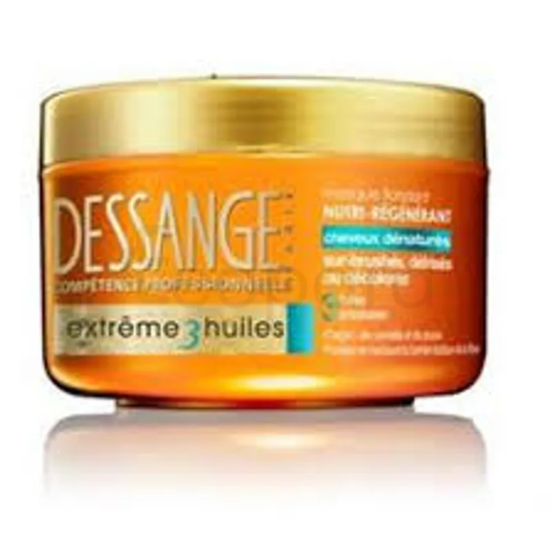 DESSANGE EXTREME 3 HUILES MASQUE POT 250ML