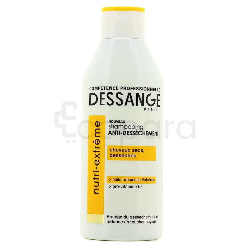DESSANGE SHAMPOOING NUTRI-EXTREME ANTI-DESSECHEMENT 250ML