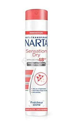 NARTA DEODORANT SENSATION DRY 48H 200ML