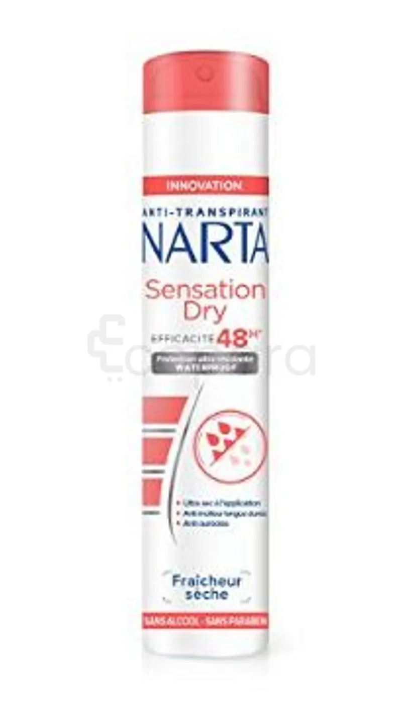 NARTA DEODORANT SENSATION DRY 48H 200ML