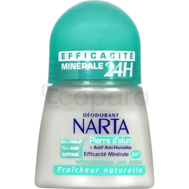 NARTA STICK DEODORANT PIERRE D'ALUN 48H 50ML