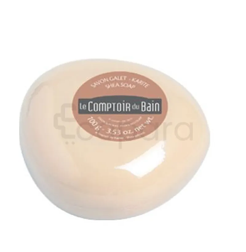 LE COMPTOIR DU BAIN SAVON MARSEILLE GALT SURGRAS KARITE 100G REFERENCE CB_SMG002