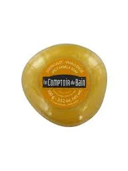 LE COMPTOIR DU BAIN SAVON MARSEILLE GALET SURGRAS VANILLE EPICEE 100G REFERENCE CB_SMG004