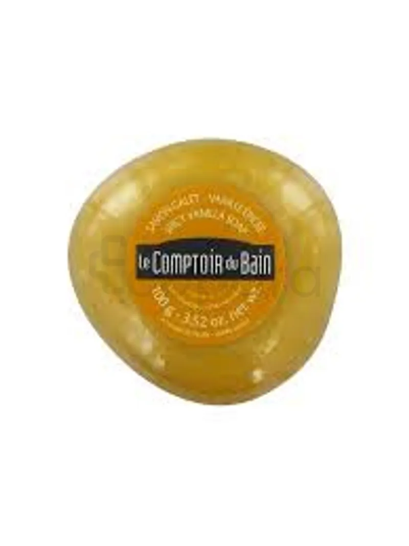 LE COMPTOIR DU BAIN SAVON MARSEILLE GALET SURGRAS VANILLE EPICEE 100G REFERENCE CB_SMG004