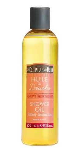 LE COMPTOIR DU BAIN HUILE DE DOUCHE APAISANTE 250ML REFERENCE CB_HLD002