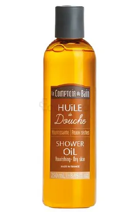 LE COMPTOIR DU BAIN HUILE DE DOUCHE NOURRISSANTE 250ML REFERENCE CB_HLD001